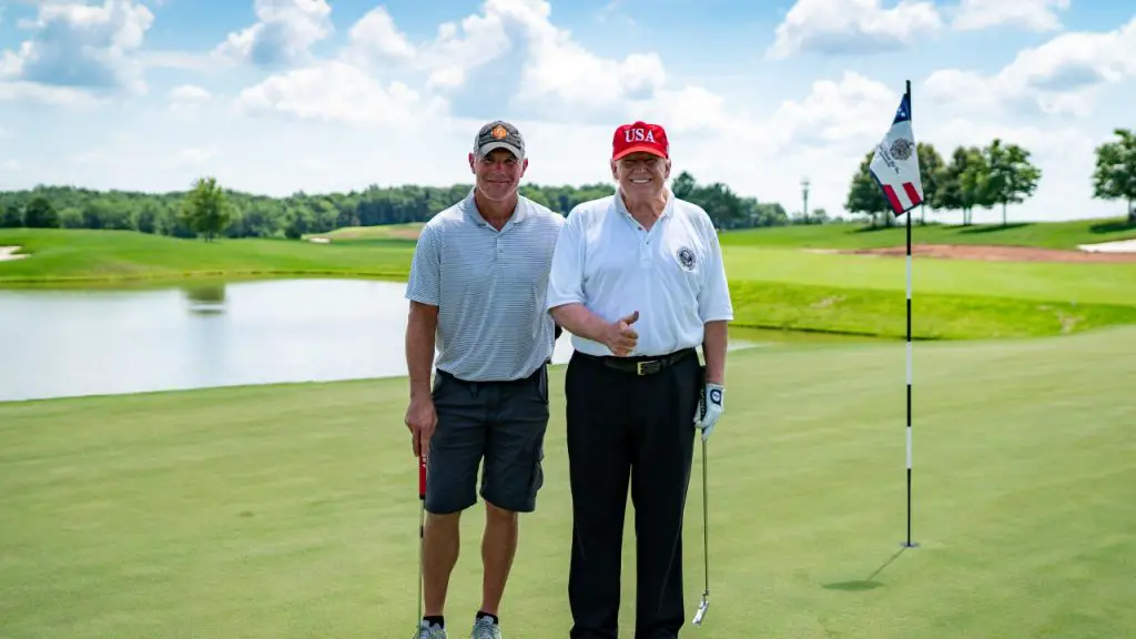 brett favre trump