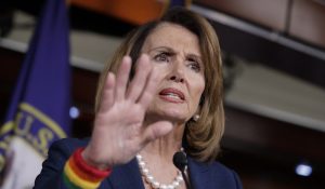 Nancy Pelosi Tells Reporter to 'Shut Up' When Asked About January 6