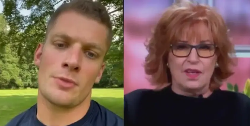 joy behar gay joke