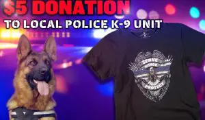 [Yes or No] Do You Support Your Local K-9 Unit?