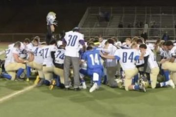 High School Football Team's Religious Freedom