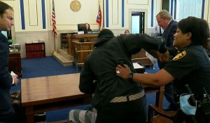 WATCH: Father of Murdered 3-Year-Old Boy Attacks Man Accused of Killing His Son in Courtroom