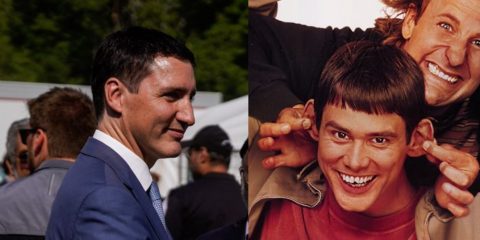 canada prime minister justin trudeau dumb and dumber haircut