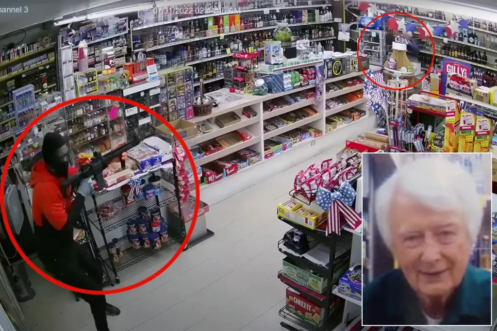 80-year-old liquor store owner