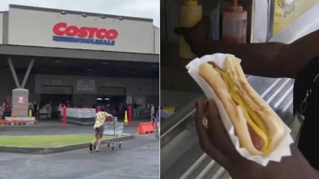 costco hot dog