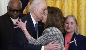 Pelosi Gives Bizarre Response When Asked About Biden Re-Election in 2024