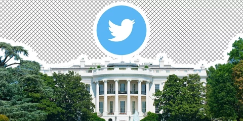 white house twitter