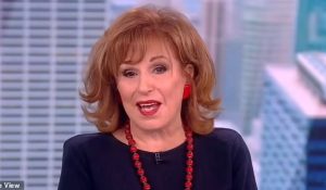 Joy Behar Blames 'Heterosexual Men' and 'Conservatives' for the Tragic Injury over the Weekend