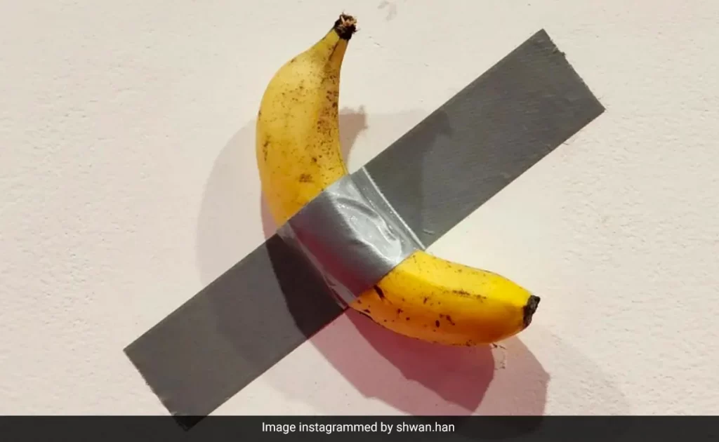 hungry art student banana