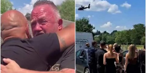 dad fakes own death helicopter