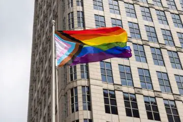 lgbt pride flag
