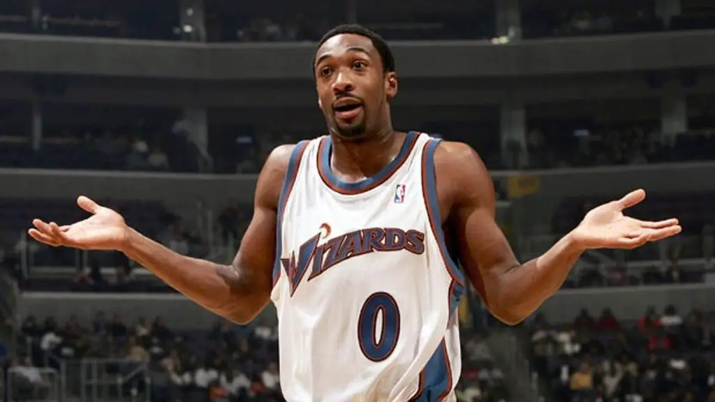 former nba star gilbert arenas