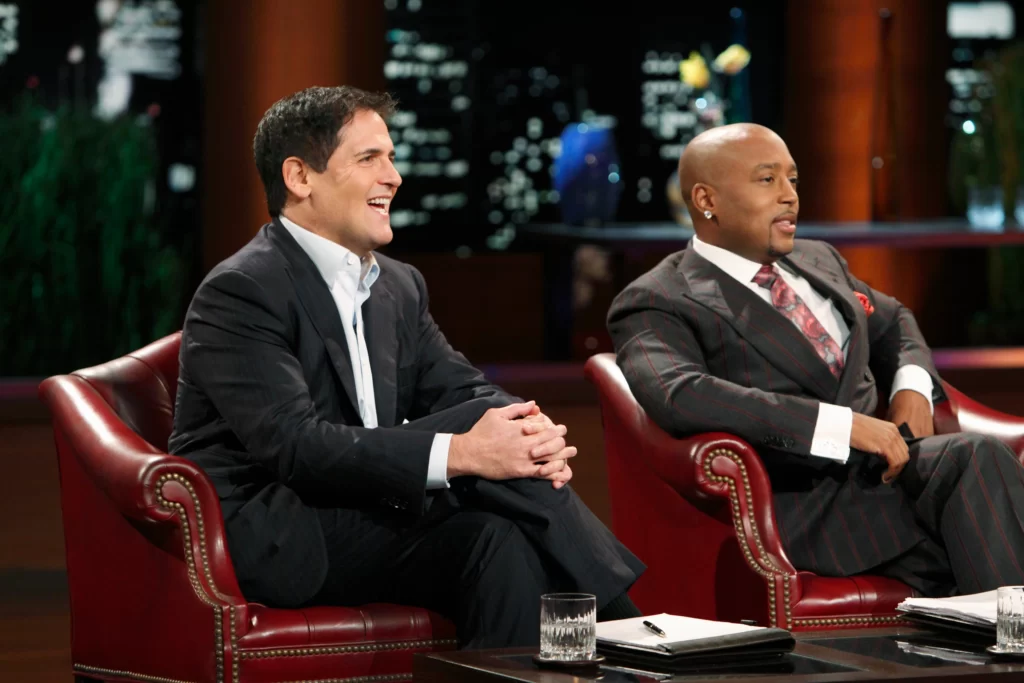 shark tank restraining order