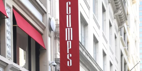 gumps san francisco store closing