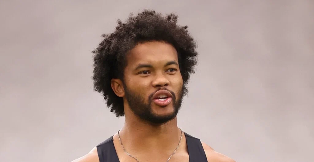 nfl star quarterback kyler murray