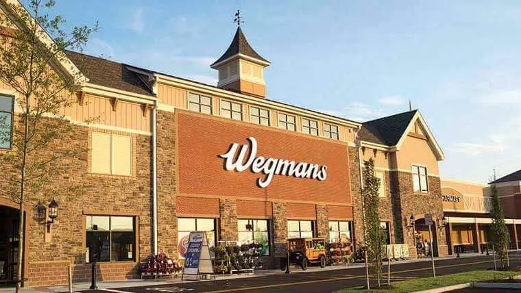 popular grocery store wegman's double charge