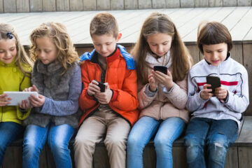 social media children