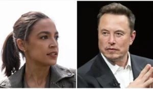 AOC Roasted After Response to Elon Musk Saying She's 'Not That Smart'
