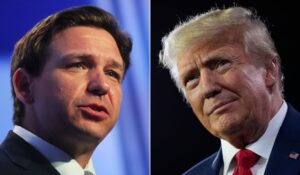 DeSantis Challenges Trump to Stop 'Keyboard' Attacks, Issues a Challenge