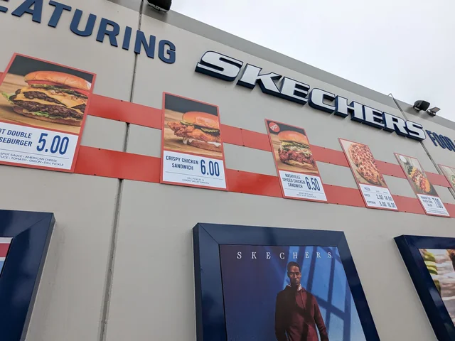 skechers food court