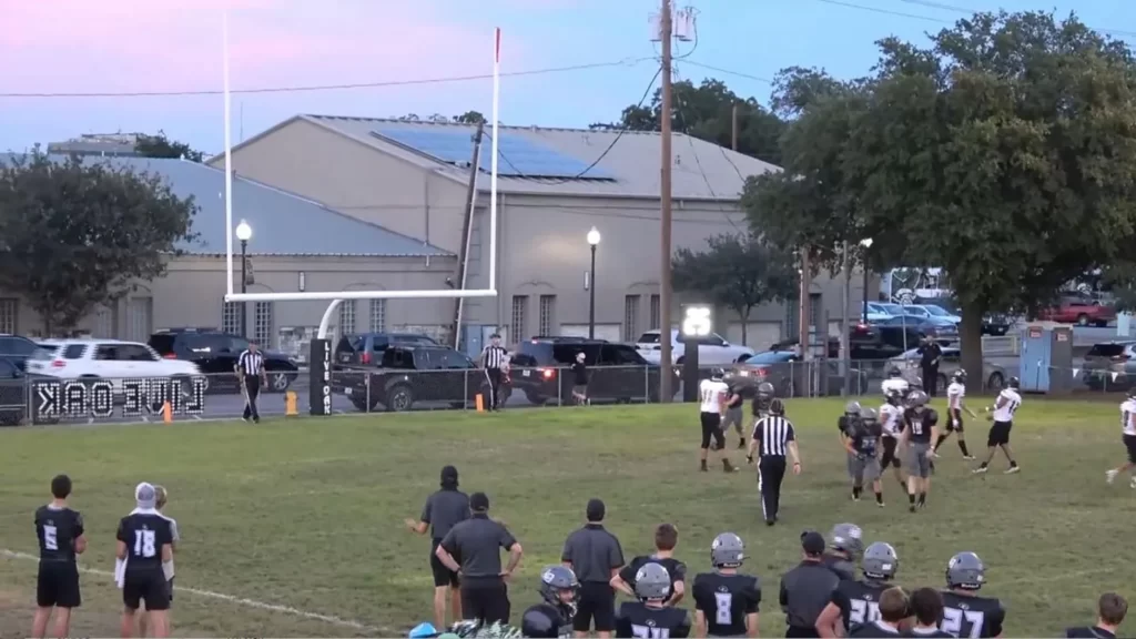 texas high school football game