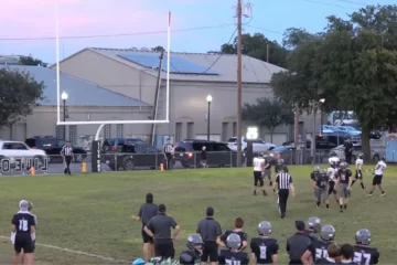 texas high school football game