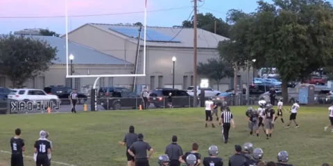 texas high school football game