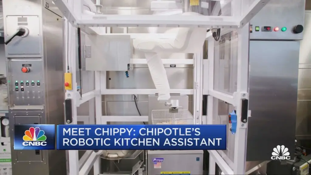 chipotle robot chippy