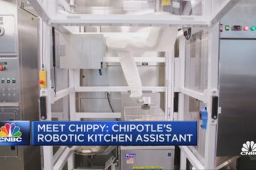 chipotle robot chippy