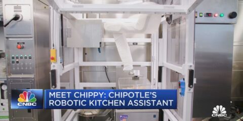 chipotle robot chippy
