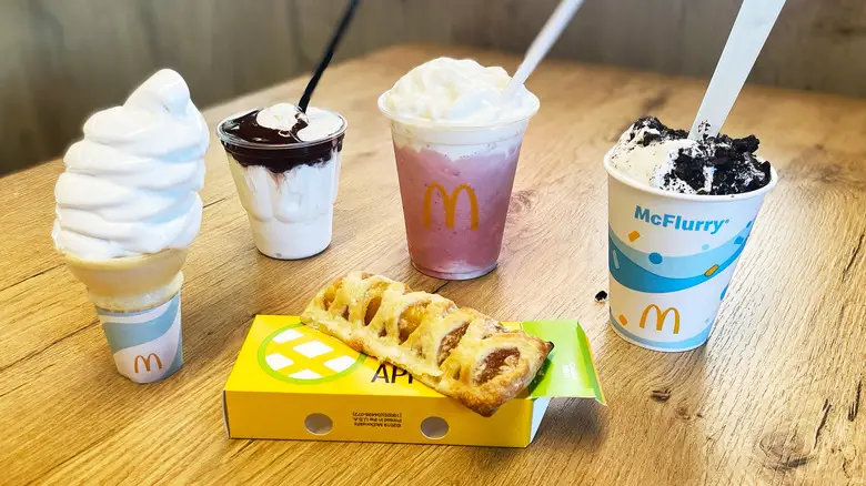 mcdonald's mcflurry spoon