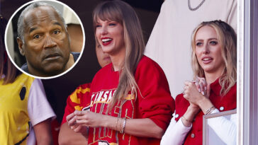 oj simpson taylor swift brittany mahomes