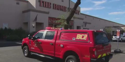 explosion retail chain home depot