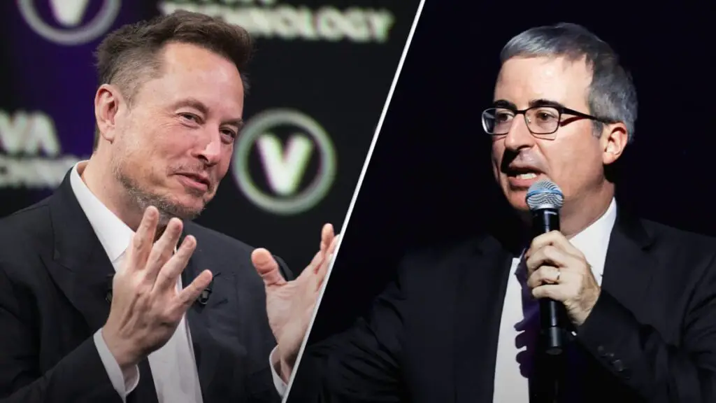 elon musk john oliver