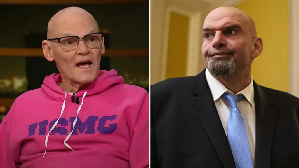 john fetterman james carville