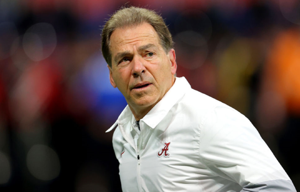 nick saban college football