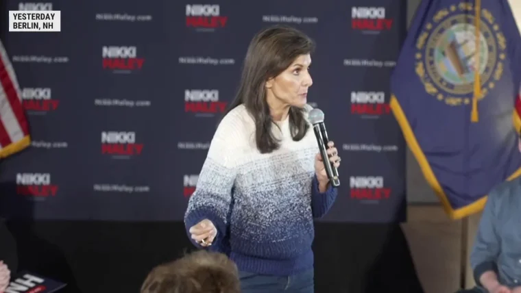 nikki haley civil war