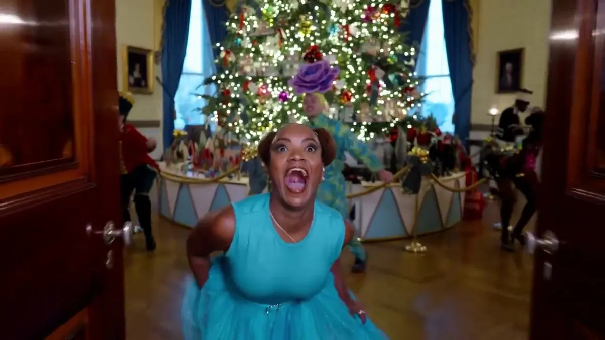 White House Under Scrutiny for ‘Freaky’ Christmas Video