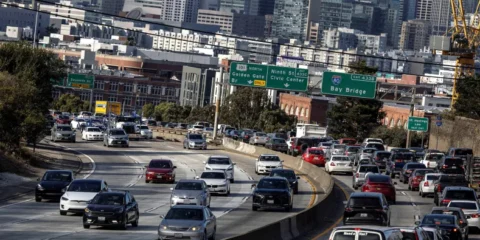 california speed limit governor