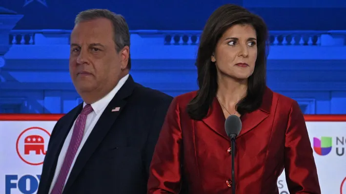 chris christie nikki haley