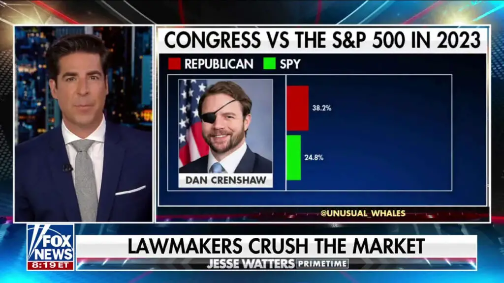 dan crenshaw jesse watters