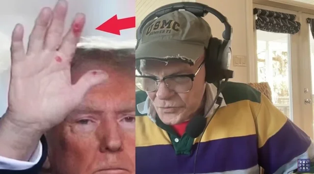 james carville trump hands