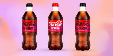 coca-cola new flavor