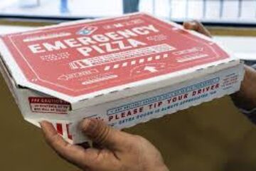 domino's emergency pizza