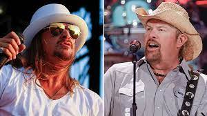 kid rock toby keith