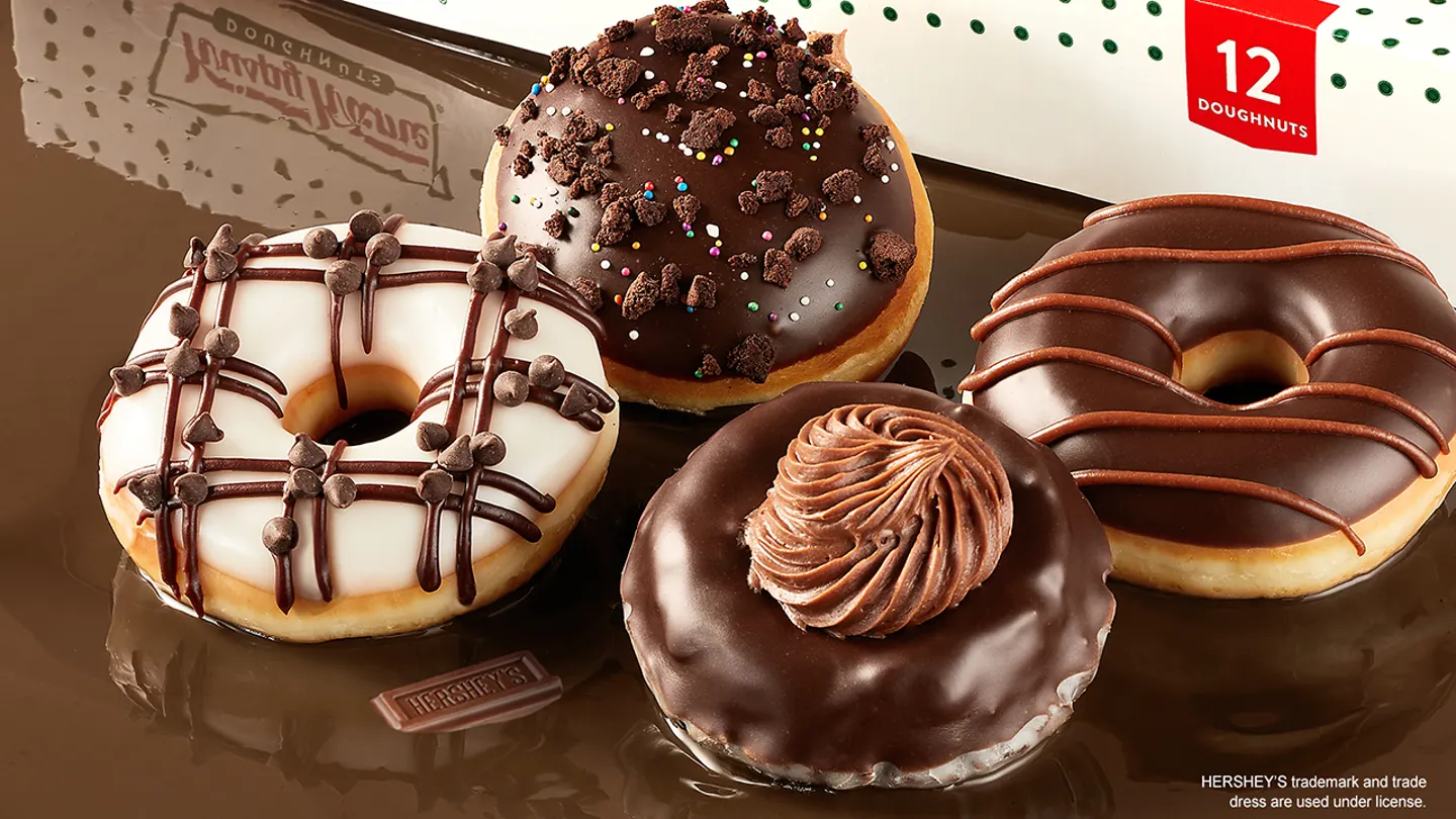 Krispy Kreme And Hershey Pair Up And Announce Iconic Collabration Daily Political Newswire