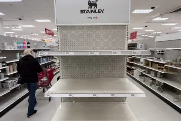 target stanley cups viral