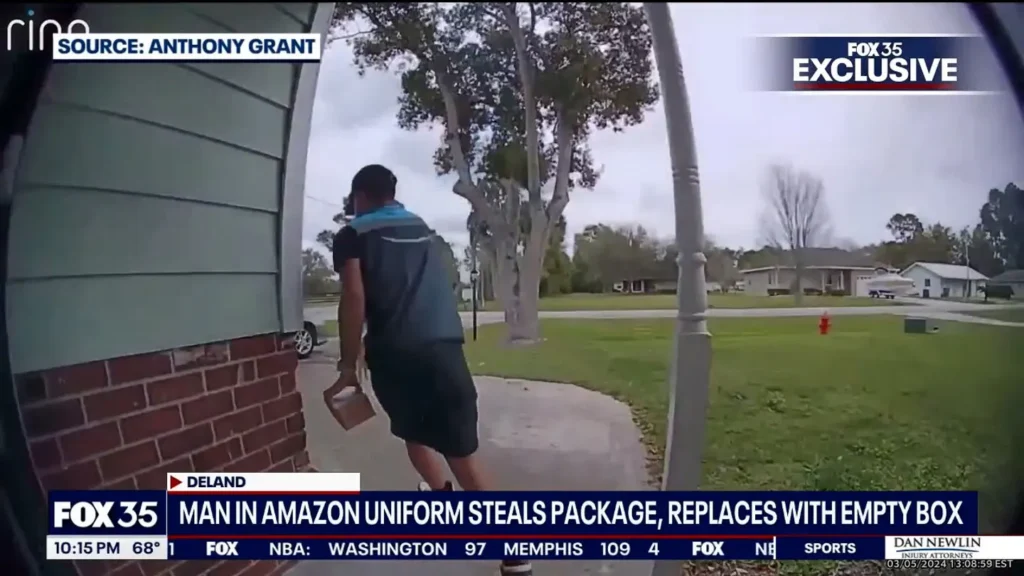amazon package theft