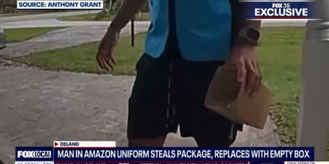 amazon packages theft