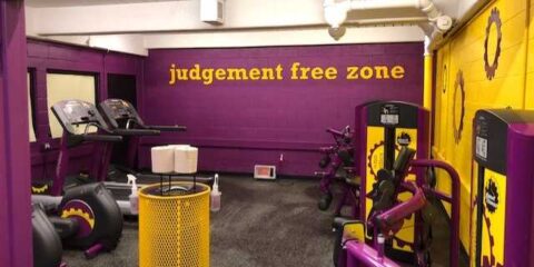 planet fitness judgement free zone
